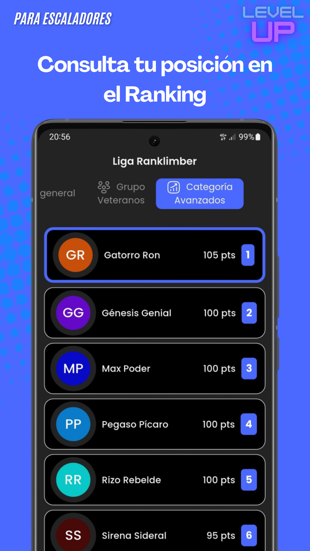 Captura de pantalla de la aplicación 4