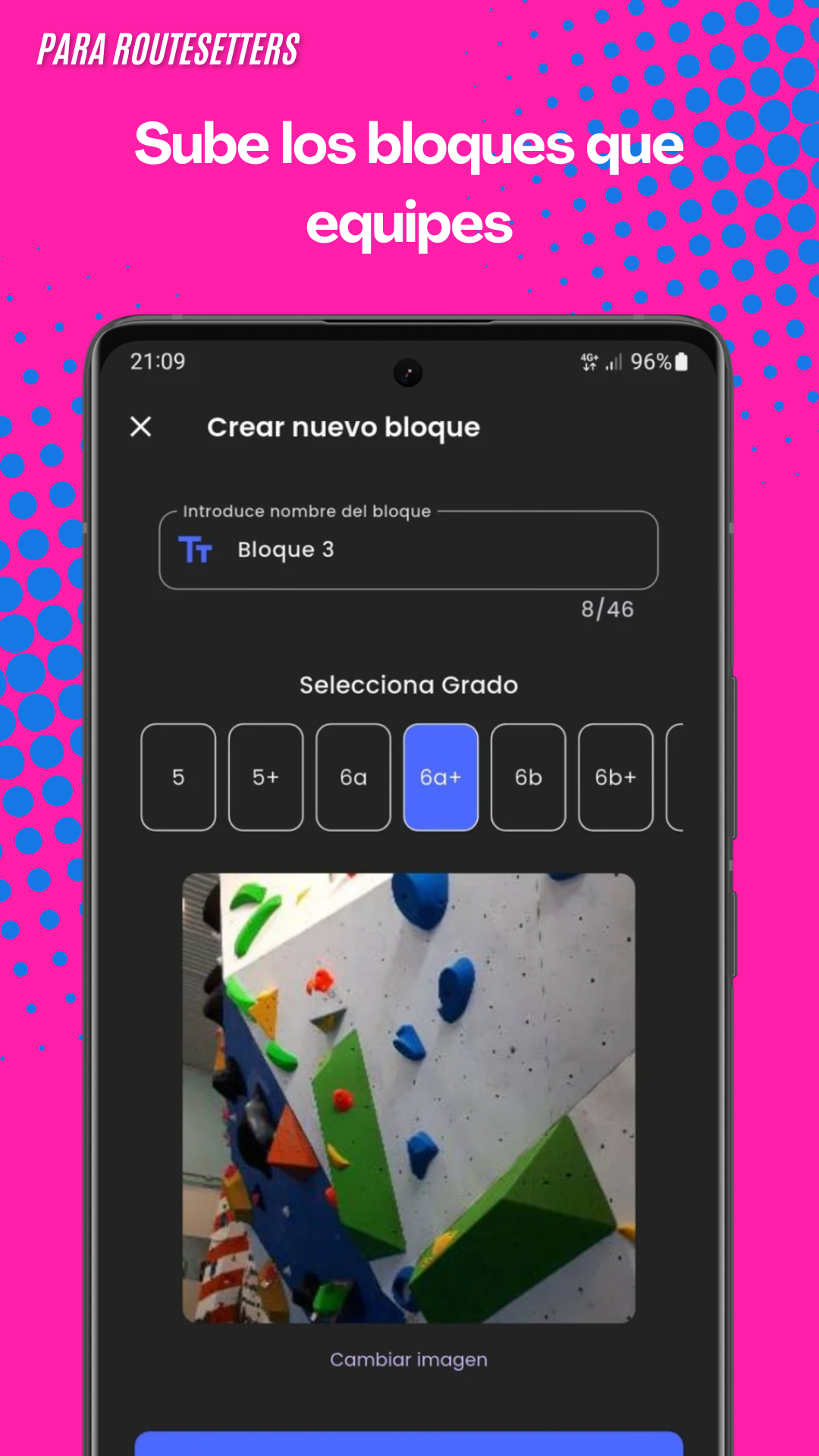 Captura de pantalla de la aplicación 5