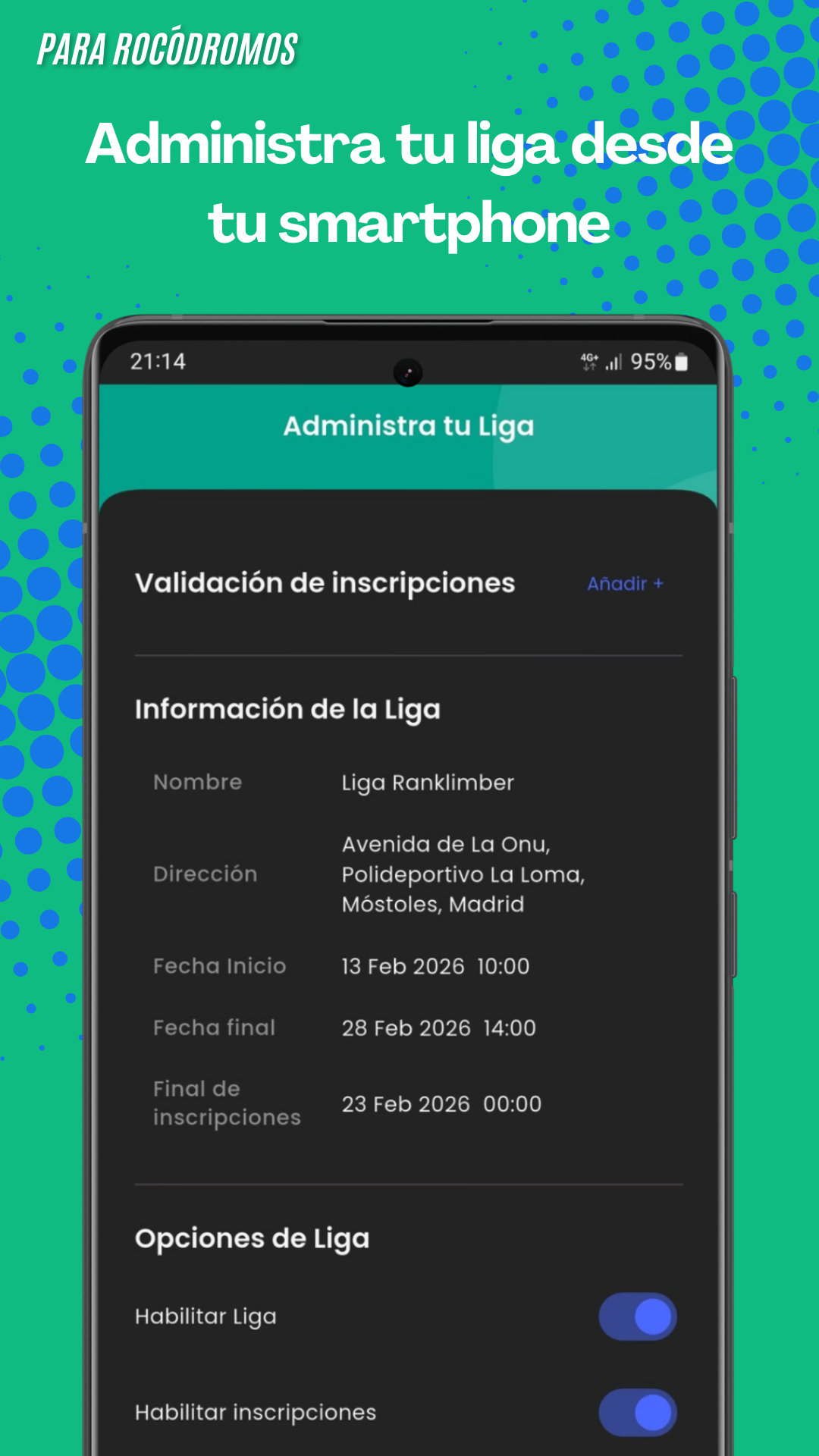 Captura de pantalla de la aplicación 7